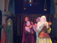 В театре YUG  состоялась премьера микс-спектакля "Неизвестный Ахундзаде" (фотосессия)